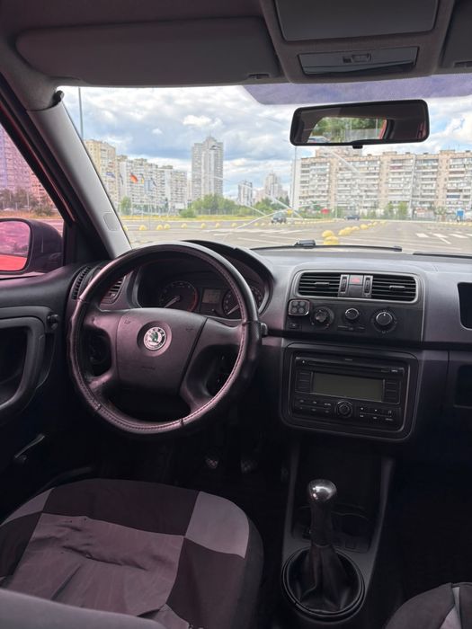 Skoda Fabia 2008