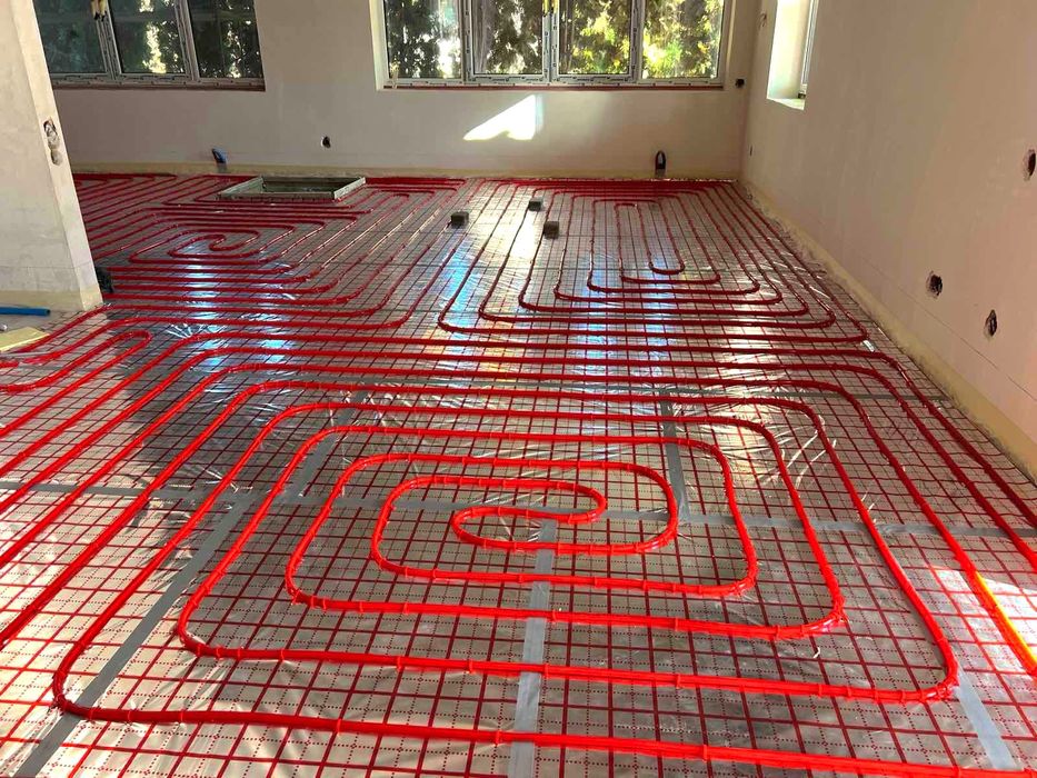 Монтаж систем опалення, сантехніки та котелень