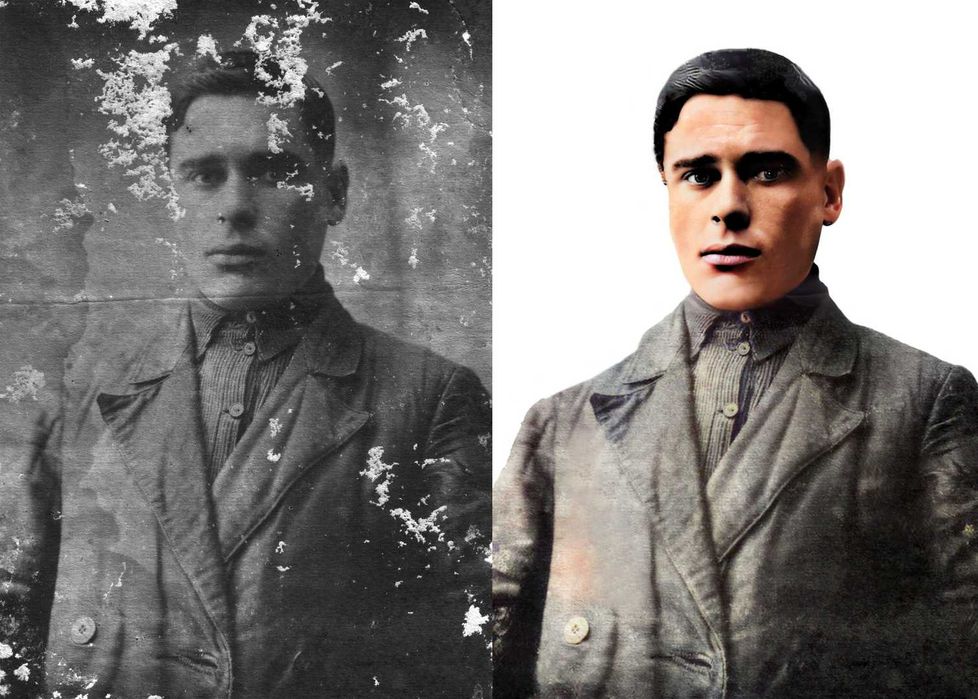 Оцифровка , реставрация , колоризация фото любой сложности