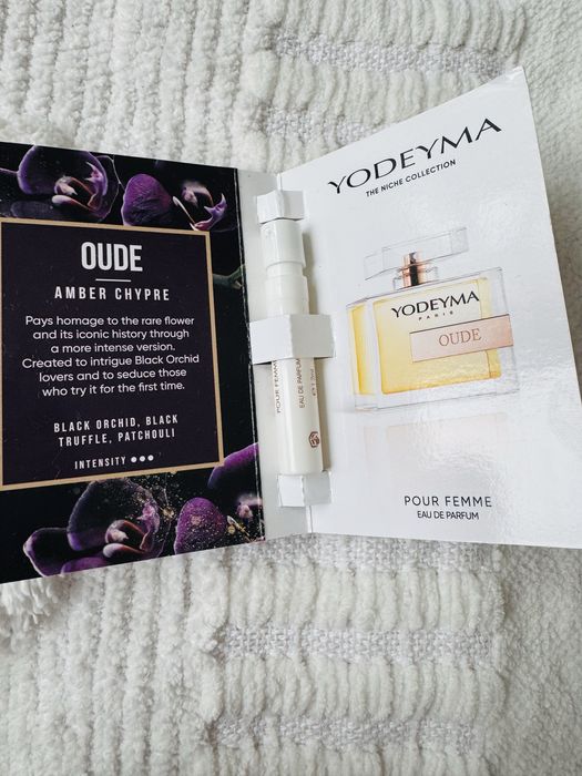 Perfumetki Yodeyma Oude  10 sztuk plus 2 white summer