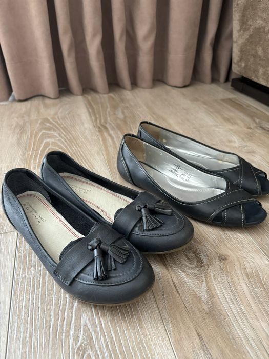 Лофери, балетки,