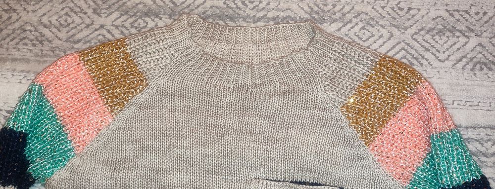 Sweter tunika r. S cekiny NOWY