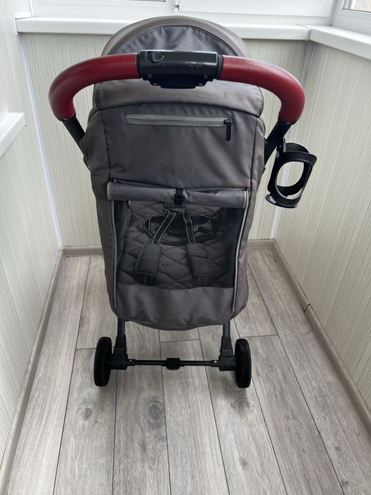 Прогулянковий візок  Carrello Gloria Iron Gray