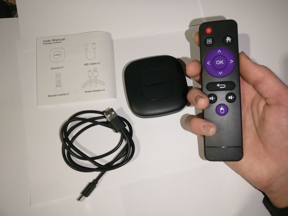 Нова Смарт ТВ приставка Андроїд 14 Mortal T1