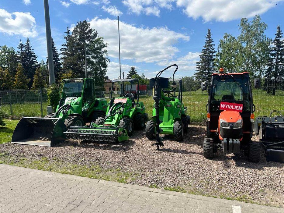 Wynajem Ładowarki Avant 528 Przedstawiciel ładowarek Avant