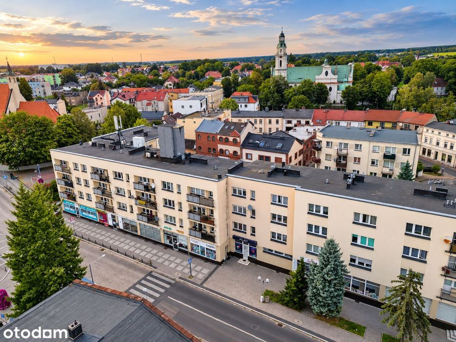 Mieszkanie 4 Pokoje | 54,08 M² | Centrum Olesna | Przy Samym Rynku