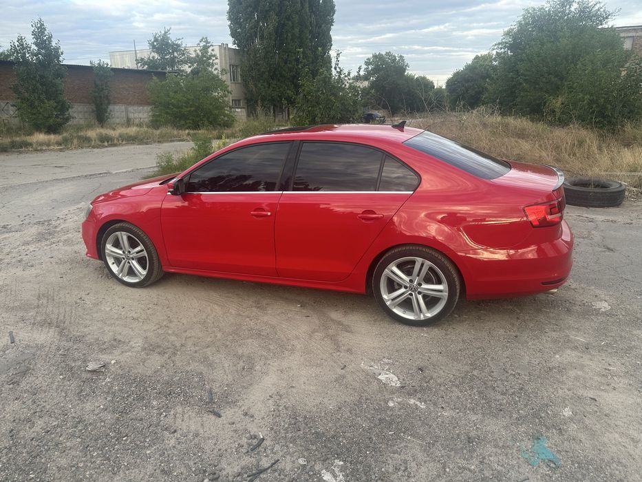 Volkswagen Jetta рестайлінг