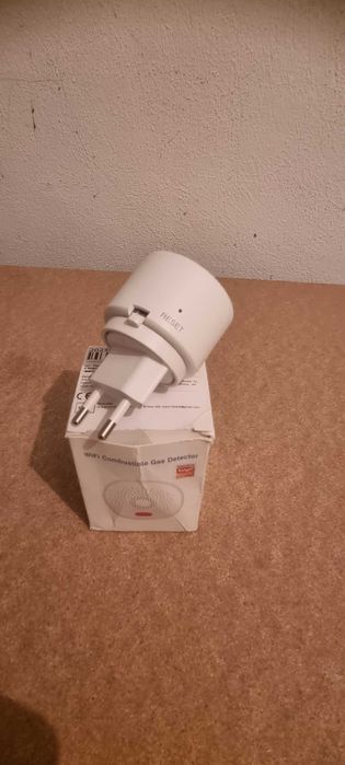 detetor de gás combustível Wi-Fi da Tuya.