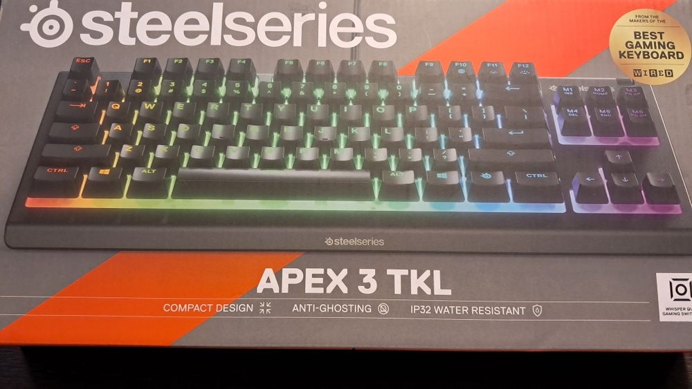 Klawiatura Steelseries Apex 3 TKL