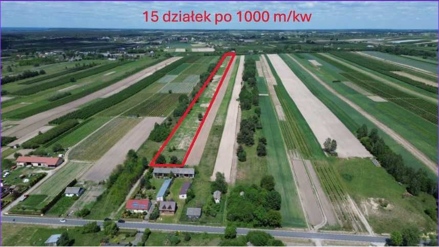 Działki budowlane Głusko Małe, gm. Opole Lubelskie