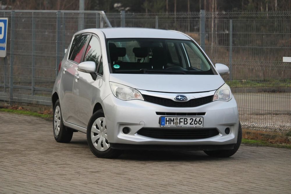 Subaru Trezia 1.3 i 99KM Serwis z Niemiec!!!