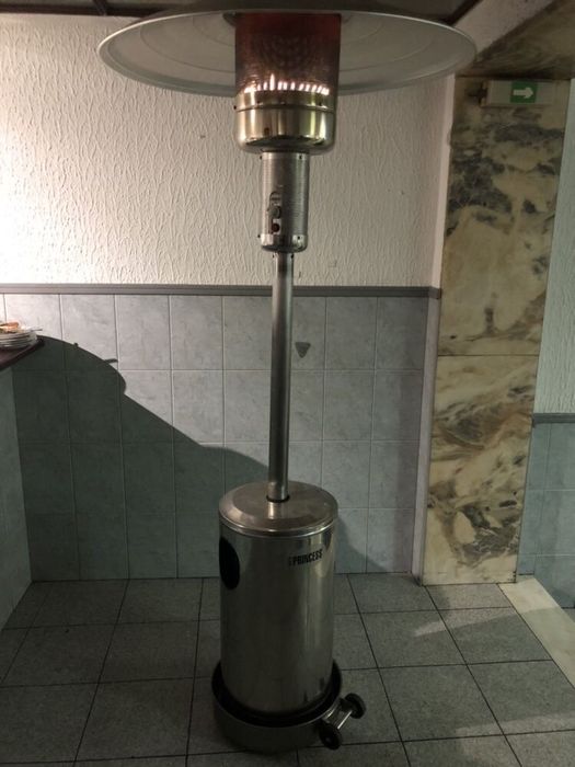 Aquecededor de exterior (como novo)