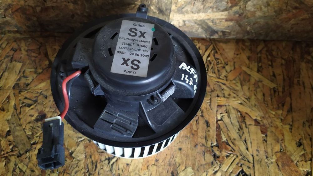 MOTOR DA SOFAGEM ALFA ROMEO 147