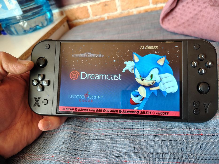 RetroStationPortable 128Gb,  7" IPS екран з іграми 2026