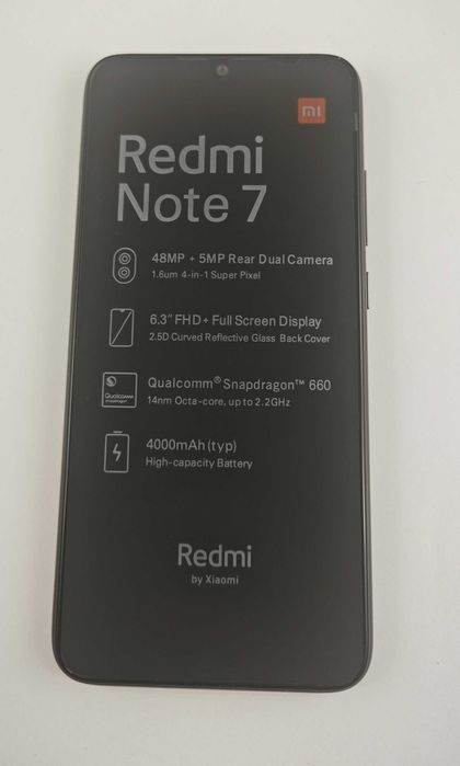 Smartfon Xiaomi Redmi Note 7 4 GB / 64 GB 4G