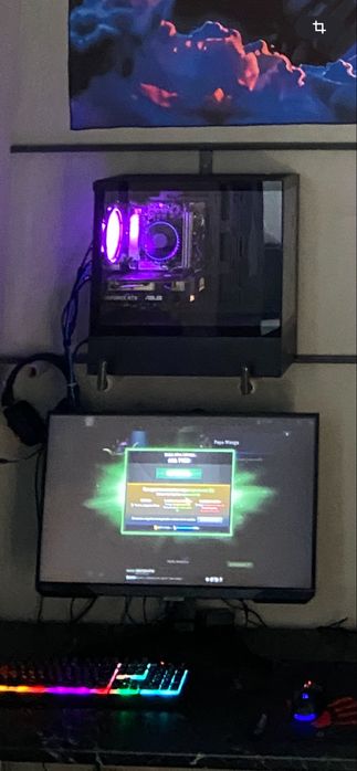 Потужний ігровий ПК в повній комплектації