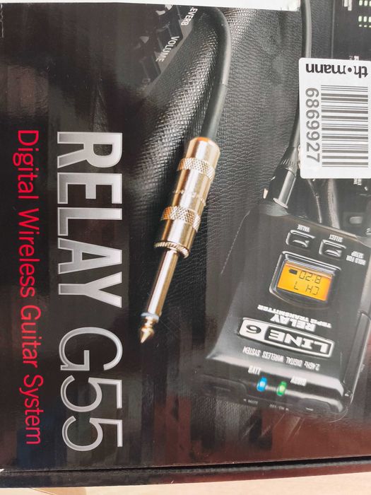 Line 6 g55 relay - zestaw bezprzewodowy