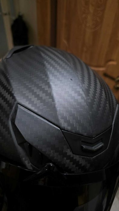Мотошолом (інтеграл) мотошлем LS2 FF807 Dragon Matt Forged Carbon M