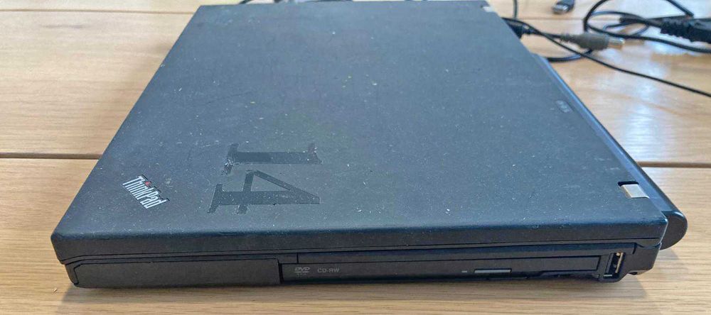 Lenovo ThinkPad T400 – sprawny, solidny laptop