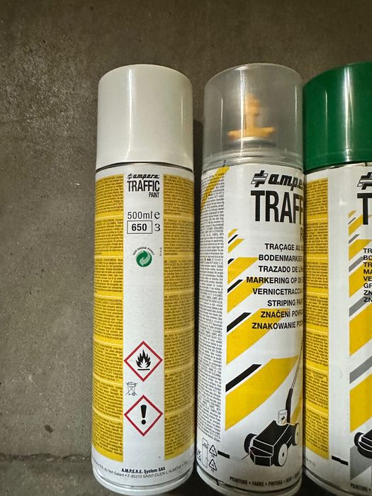 Farba w sprayu Ampere traffic paint