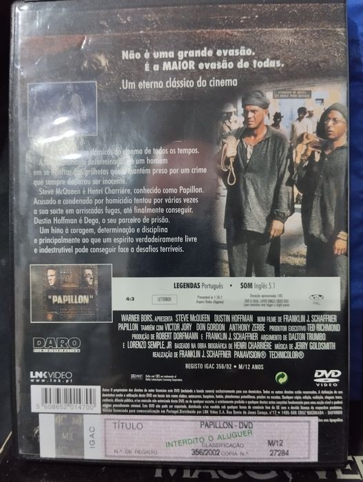 Papillon - Edição Nacional