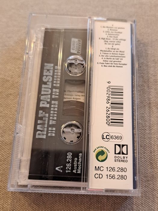 Kaseta magnetofonowa Ralf paulsen
