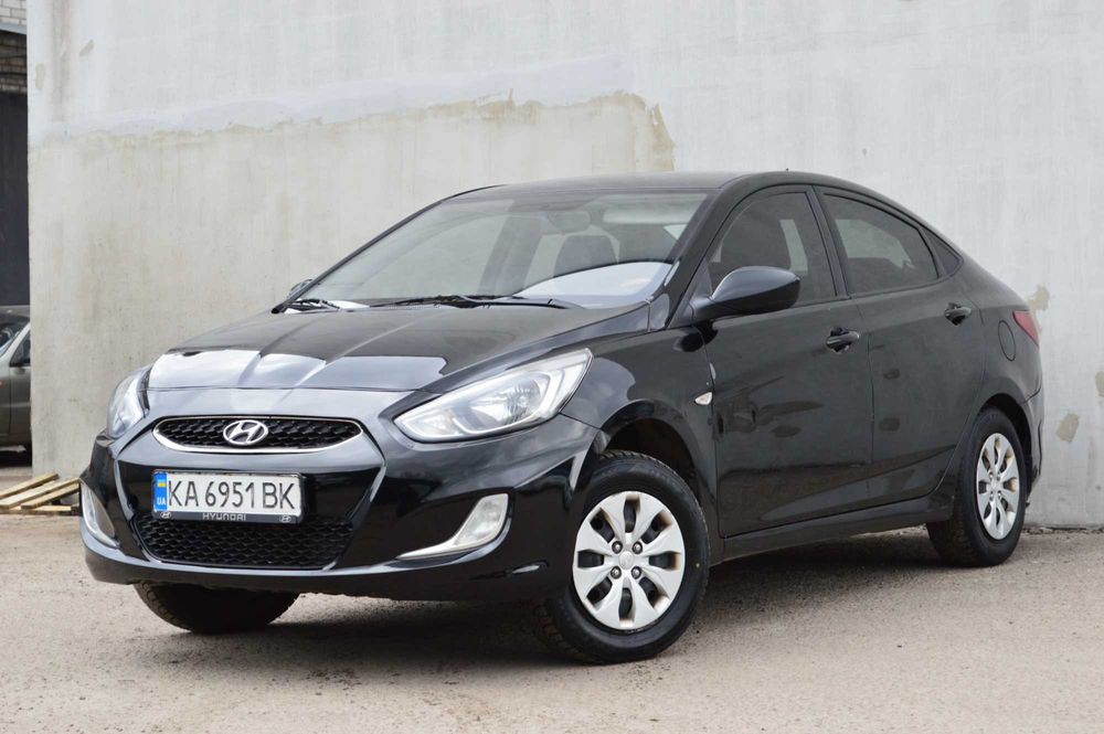 Hyundai Accent 2018 року 1.4 газ/бегзин