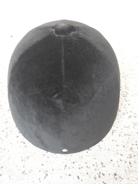 Capacete equitacao em veludo 54cm