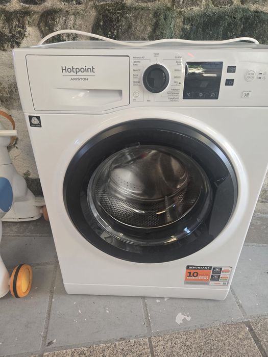 Máquina da roupa