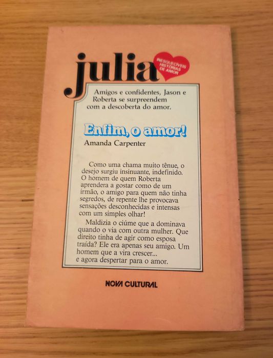Julia - Enfim o amor!