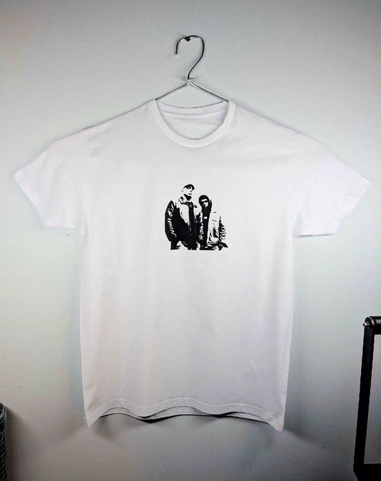 Koszulka - PRO8L3M Zespół Problem Art Rap T-shirt Tee (Rozmiar L)