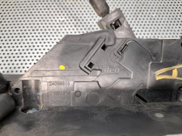 Fechadura / fecho porta frente direito CITROËN C3 Picasso (SH_)