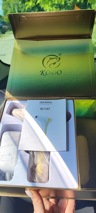 Лазерний епілятор з IPL (ліфтинг+регенерація шкіри+боротьба з акне)