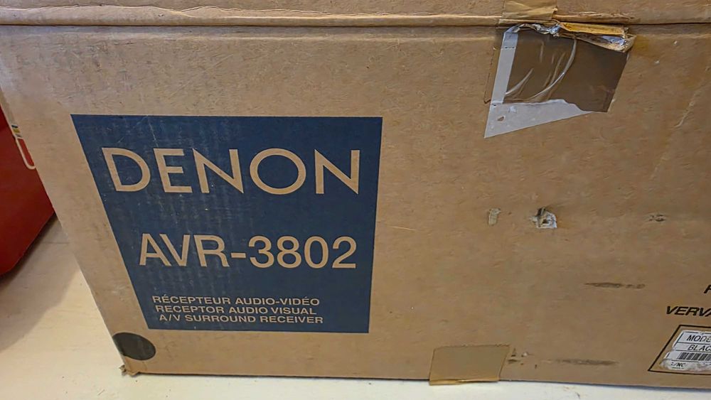 Amplificador DENON AVR-3802