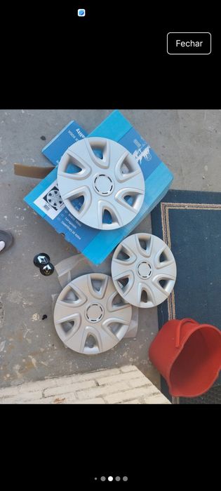 Tampao de jantes clio