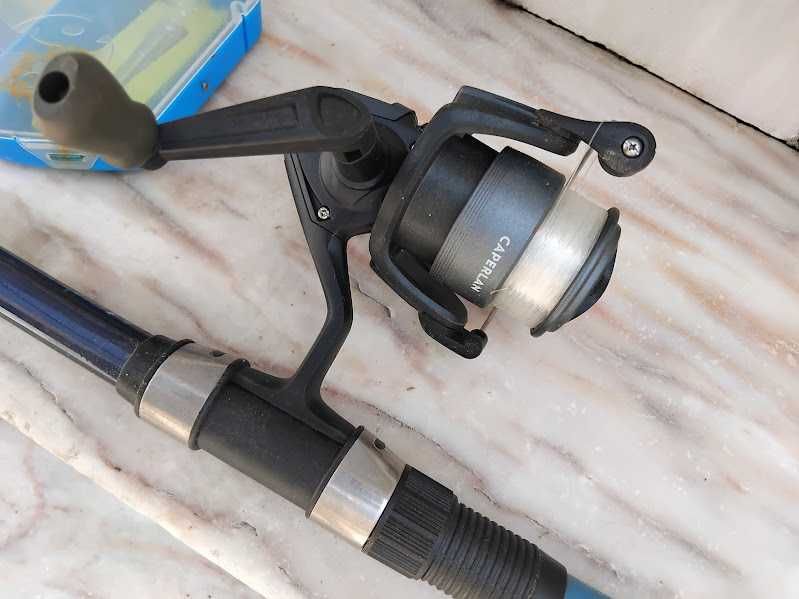 Conjunto Cana de Pesca Ufish sea 350