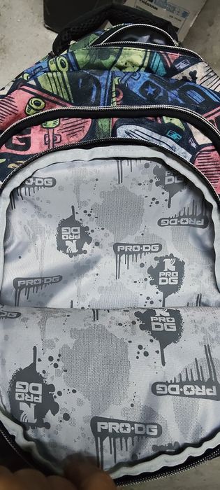 Mochila estampada  criança