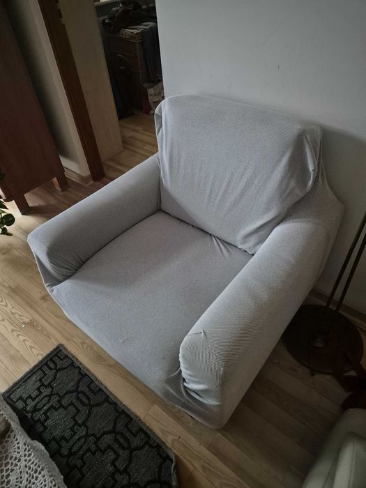 sprzedam wygodny duży fotel