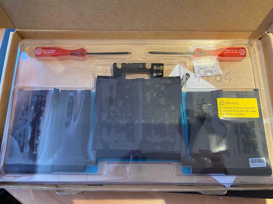 New Lithium Battery for A1964 Apple MacBook Pro64584745964417120