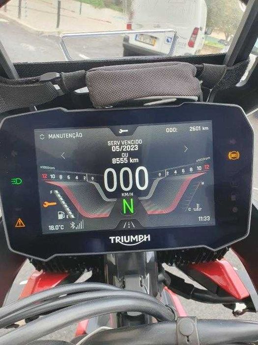 Triumph Tiger 900 GT Pro