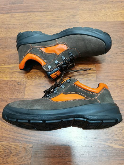 Skórzane Robocze Buty Męskie Łukpol Lekkie Wygodne