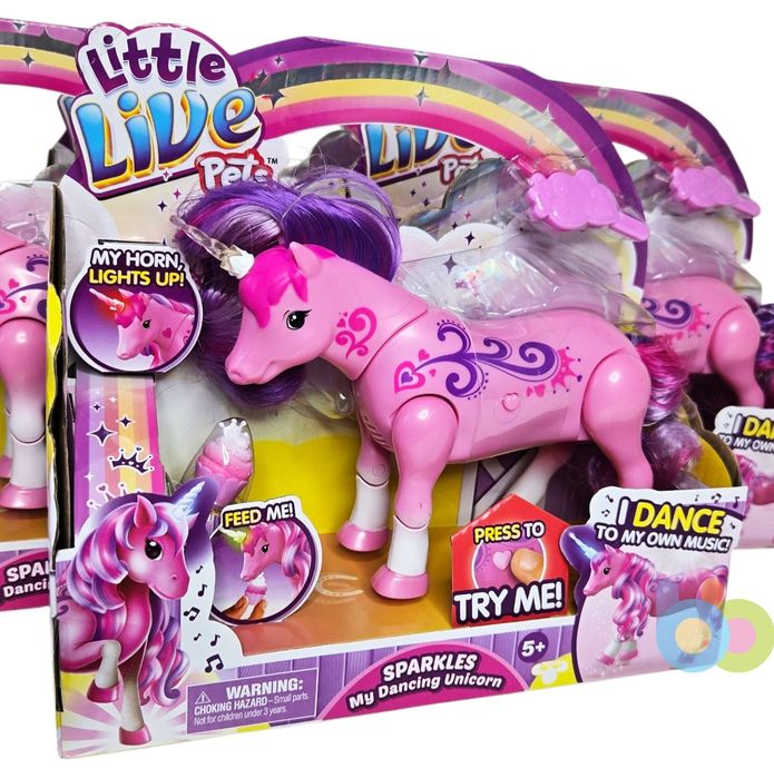 Інтерактивна іграшка танцюючий єдиноріг від Little Live Pets! (28683)