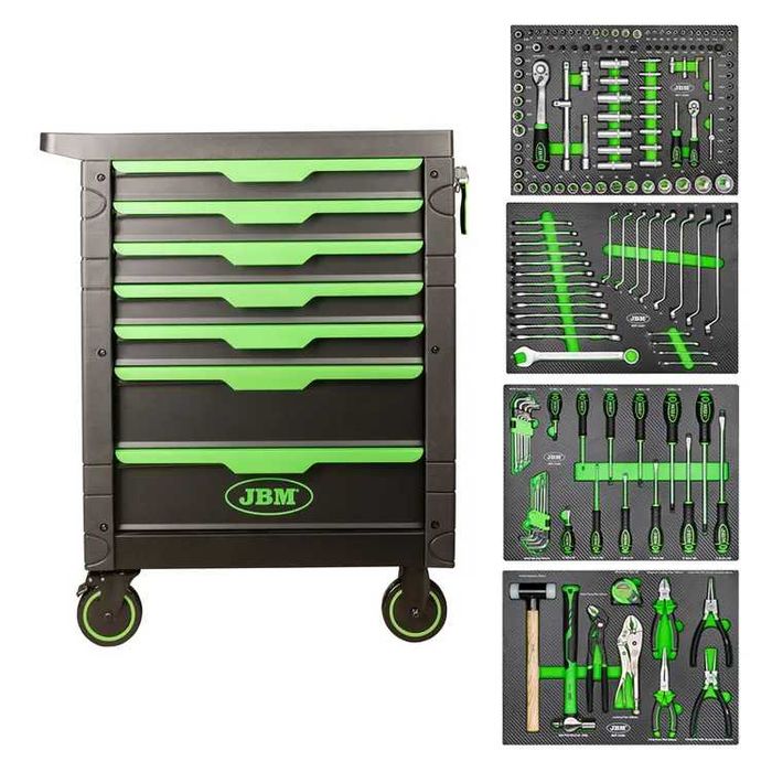 Kit de Oficina JBM Taller Pro 5 Equipamentos LL29