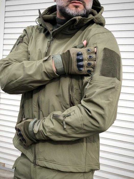 Чоловічий костюм Softshell Тактичний костюм Softshell чоловічий