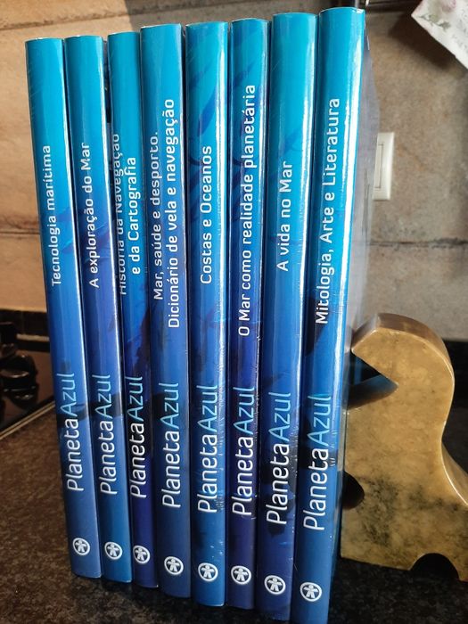 Livros: Obra completa Planeta Azul