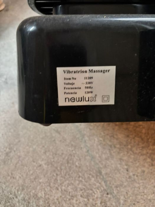 Plataforma vibratório