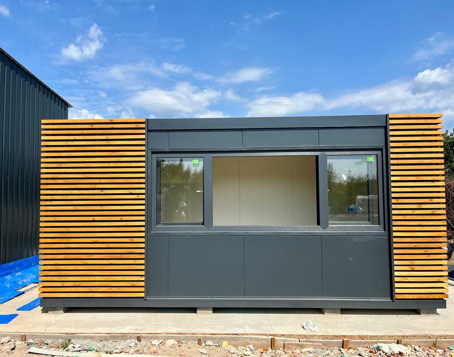 Kontener gastronomiczny 6x3 (18m2)
