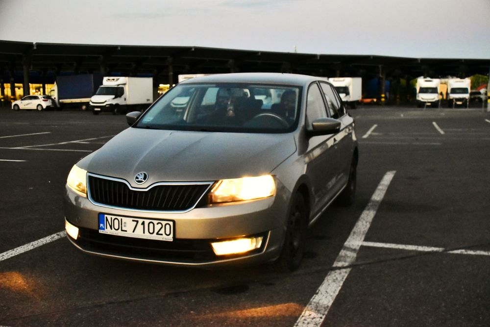 Skoda Rapid 1.2 110KM
