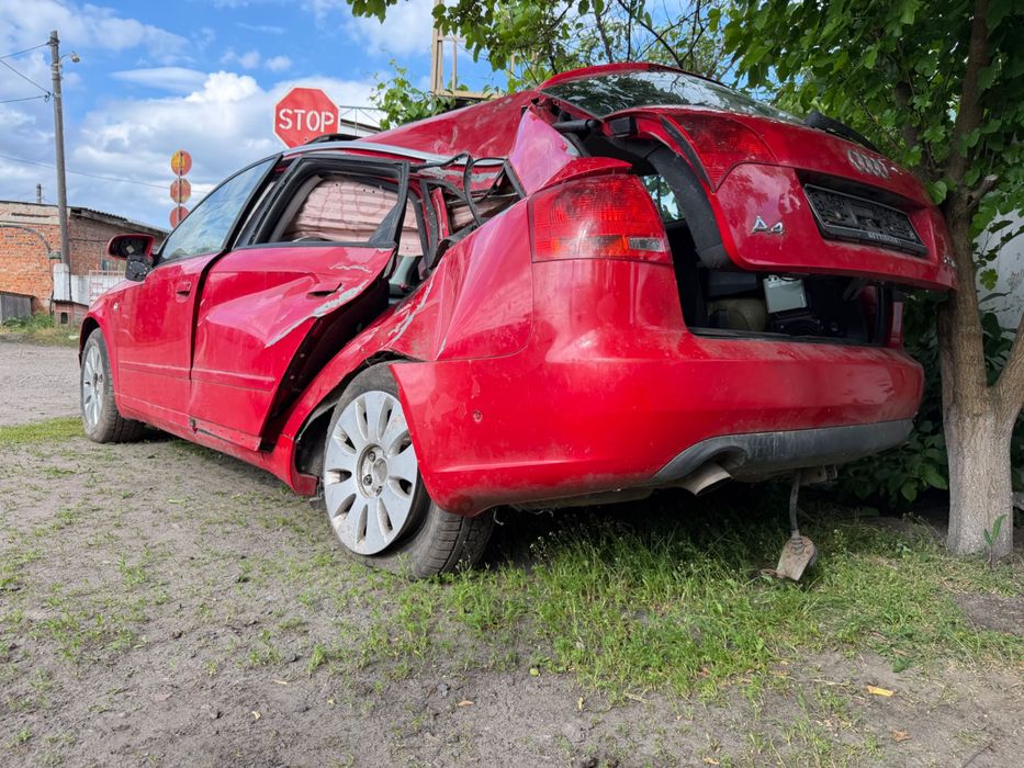 Audi A4 B7 після ДТП