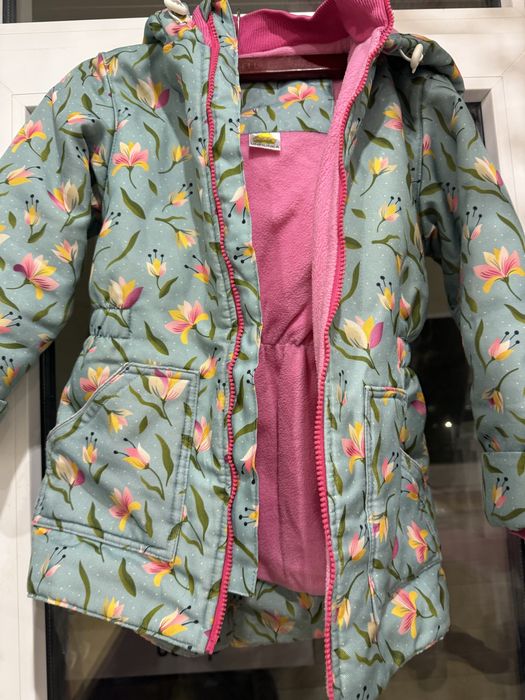 Зимова куртка Уфалінка,розмір 128